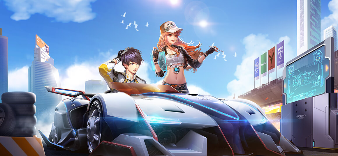 Garena Speed Drifters - Olá Pilotos! Como vocês viram, o nosso